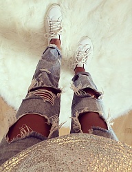 Moda Spodnie Jeansy - 2908758