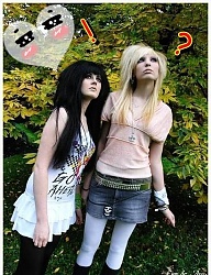 Fryzury Średnie Alternatywne EMO - 105553