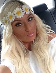 Fryzury Długie Na co dzień Proste Rozpuszczone Blond - 2382159