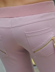 Moda Spodnie Materiałowe - 1636889