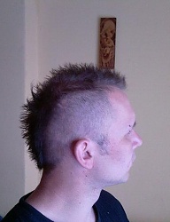 Fryzury Średnie Alternatywne Punk Rock - 24770