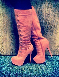 Moda Buty Kozaki - 1687651