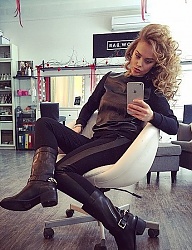 Fryzury Męskie Średnie Na co dzień - 3006546