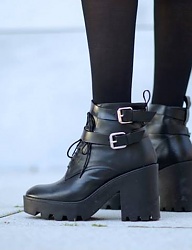 Moda Buty Botki - 2606777