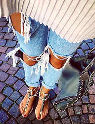 Moda Spodnie Jeansy - 2792179