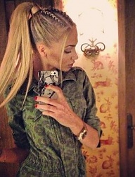 Fryzury Długie Na co dzień - 2128961