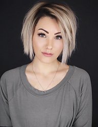 Fryzury Średnie - 3270377