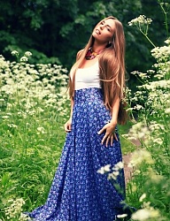 Moda Spódnice Długie - 1677816