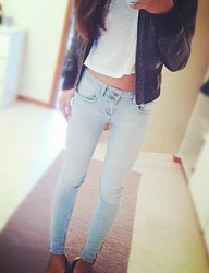 Moda Spodnie Jeansy - 1535259