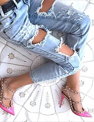 Moda Spodnie Jeansy - 3144099