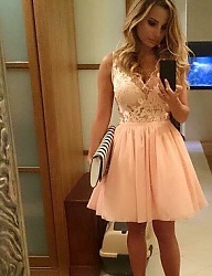Moda Sukienki Wieczorowe - 3080565