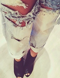 Moda Spodnie Jeansy - 2732435
