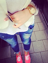 Moda Spodnie Jeansy - 2928172