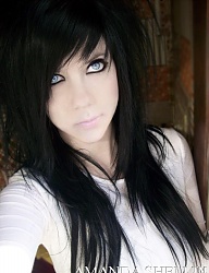 Fryzury Średnie Alternatywne EMO - 838352