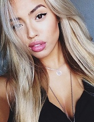 Fryzury Długie Na co dzień Kręcone Rozpuszczone Blond - 3053256