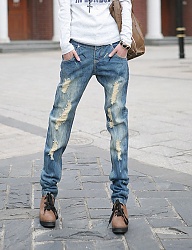 Moda Spodnie Jeansy - 1652869