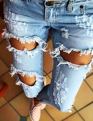Moda Spodnie Jeansy - 3056428