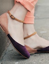 Moda Buty Balerinki - 1360313