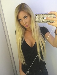 Fryzury Długie Na co dzień Proste Rozpuszczone Blond - 3002686