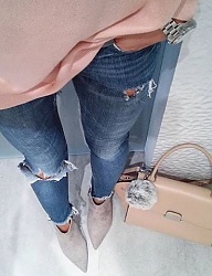 Moda Spodnie Jeansy - 3084531
