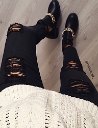 Moda Spodnie Jeansy - 2929175