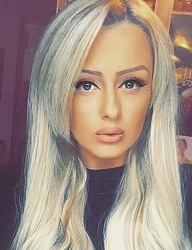 Fryzury Długie Na co dzień Kręcone Rozpuszczone Blond - 3038318