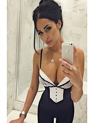 Moda Spodnie Kombinezony - 3267588