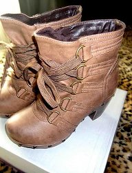 Moda Buty Botki - 1312684