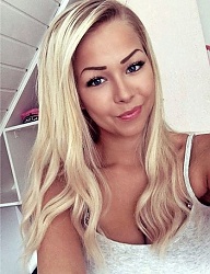 Fryzury Długie Na co dzień Kręcone Rozpuszczone Blond - 2973691