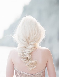 Fryzury Długie Na co dzień Proste Warkocze Blond - 3130787