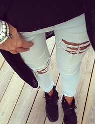 Moda Spodnie Jeansy - 2744284