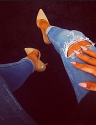 Moda Spodnie Jeansy - 2798489