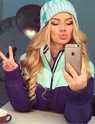 Fryzury Długie Na co dzień Kręcone Rozpuszczone Blond - 3139704