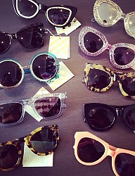 Moda Dodatki Okulary - 1753173