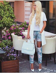 Moda Spodnie Jeansy - 3148003