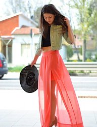 Moda Spódnice Długie - 1395459