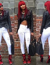 Moda Spodnie Jeansy - 3059105