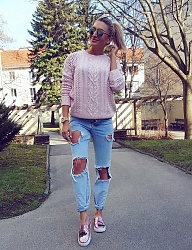 Moda Spodnie Jeansy - 3121882
