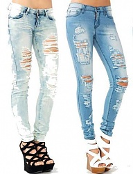 Moda Spodnie Jeansy - 2651497