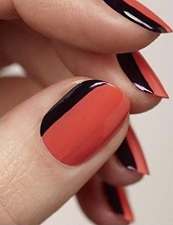Paznokcie Naturalne French Edge - 2478577