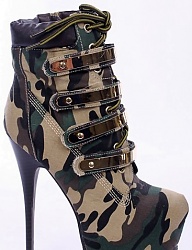 Moda Buty Botki - 2606944