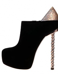 Moda Buty Botki - 1312766