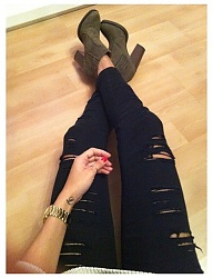 Moda Spodnie Jeansy - 2538508