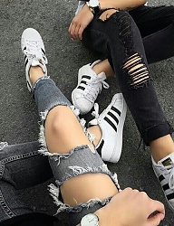 Moda Spodnie Jeansy - 3219605