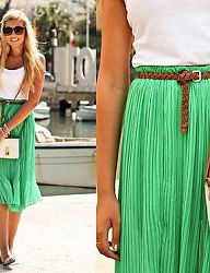Moda Spódnice Długie - 1527232