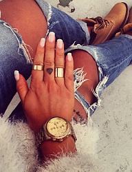 Moda Spodnie Jeansy - 2841457