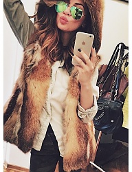 Moda Okrycia Kamizelki - 2893644