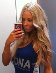 Fryzury Długie Na co dzień Kręcone Rozpuszczone Blond - 2389199