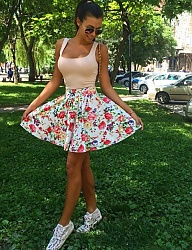 Moda Spódnice Średnie - 2982552