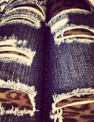 Moda Spodnie Jeansy - 1351583